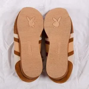 PLAYBOY | Shoes | Vintage 8s Brown Playboy Sneakers Size M  display picture 3